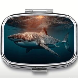 New Shark design Pill Box #304